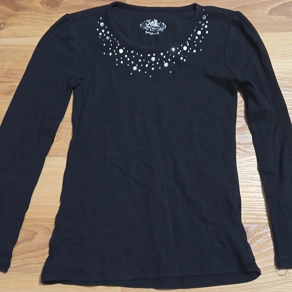 justice girls long sleeve shirt